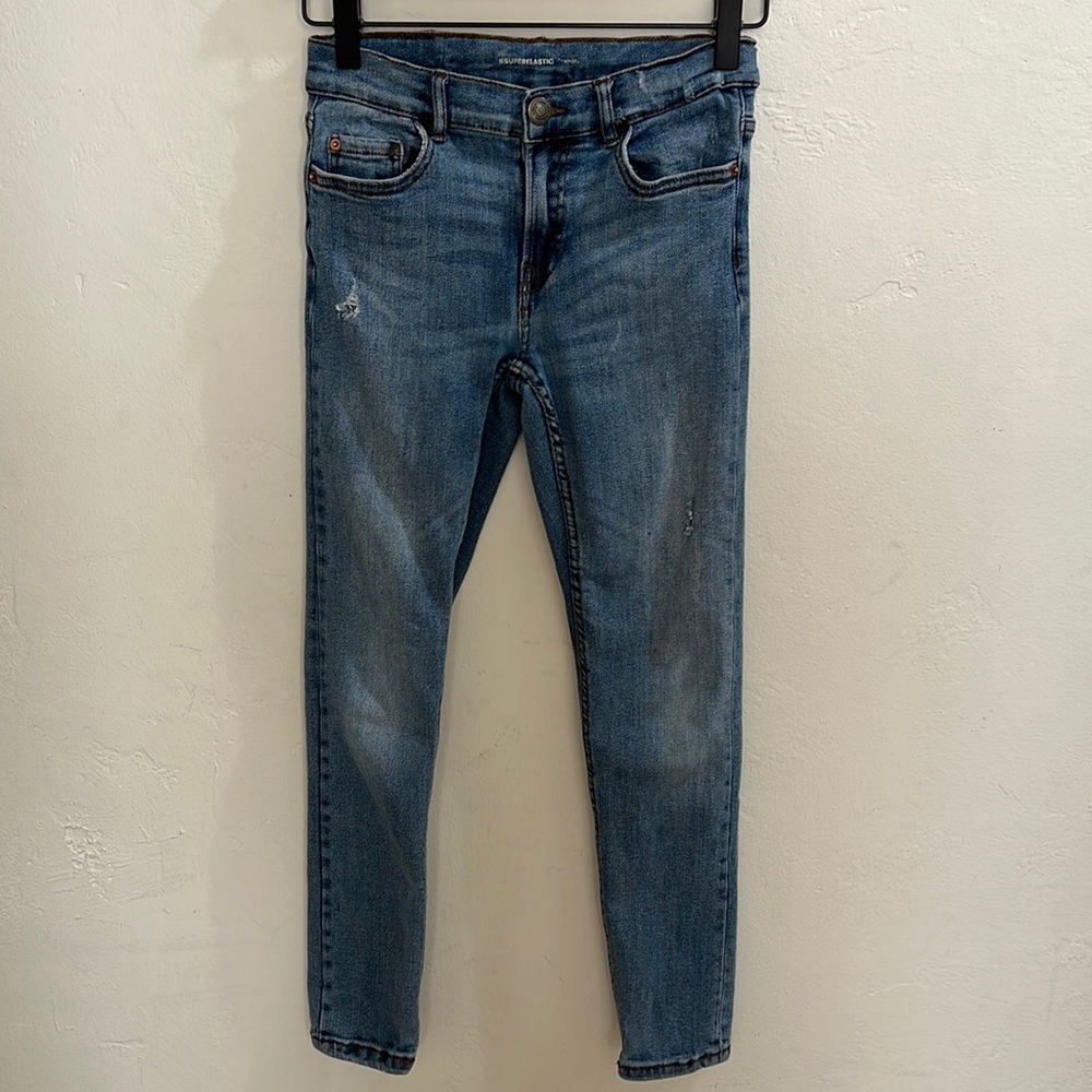 Zara superelastic premium jeans size 10